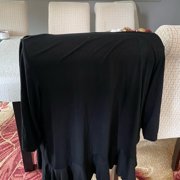 Black lightweight cardigan - Picture 4 of 5